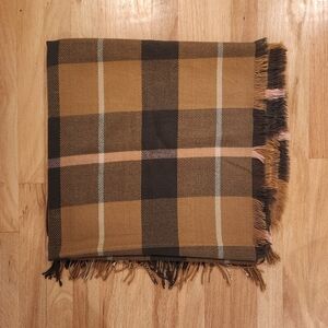 Madewell Plaid Scarf